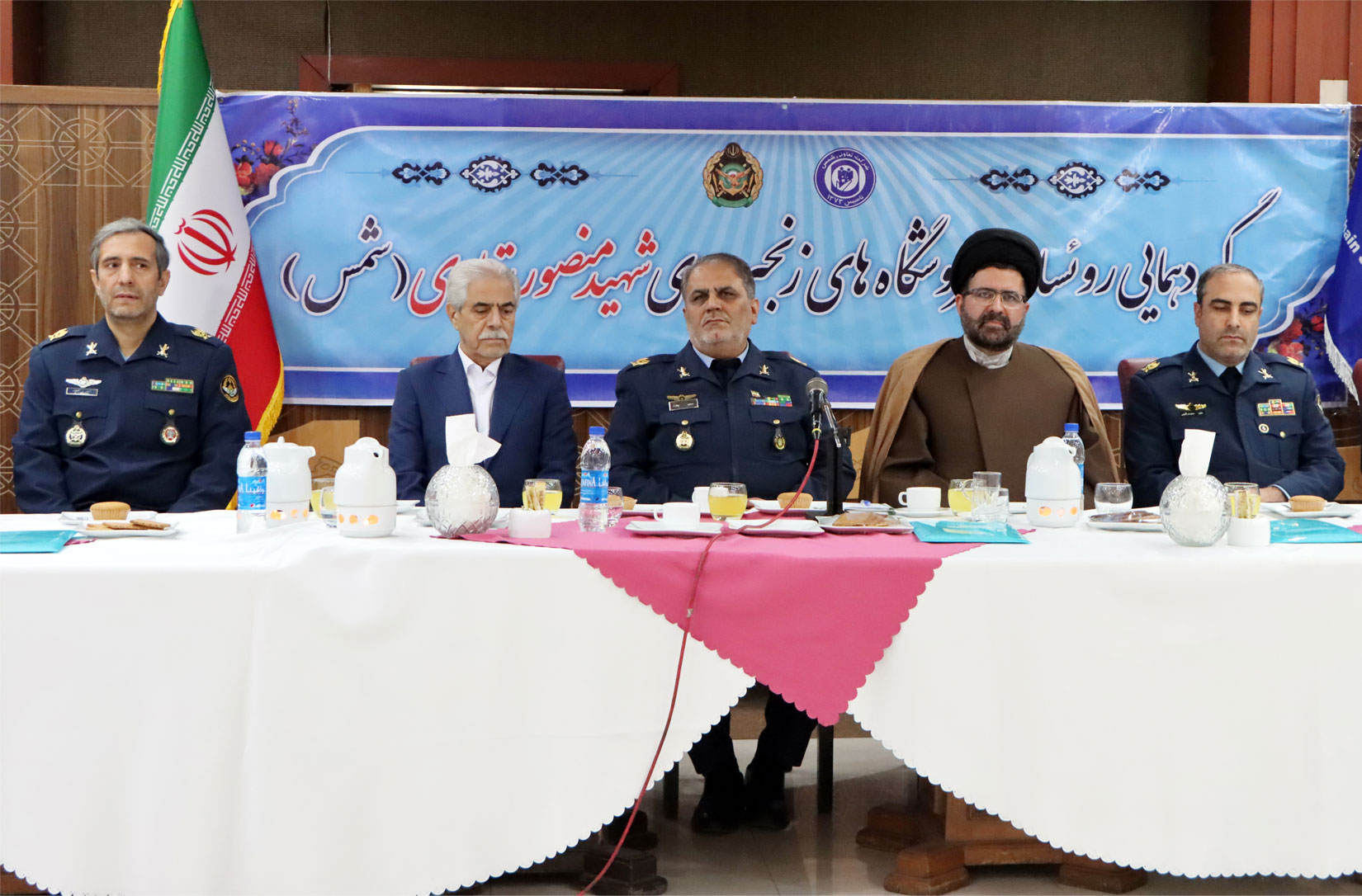 آیین اختتامیه گردهمایی رؤسای فروشگاه‌های شمس در مورخه 1404/8/22پنجشنبه برگزار شد.